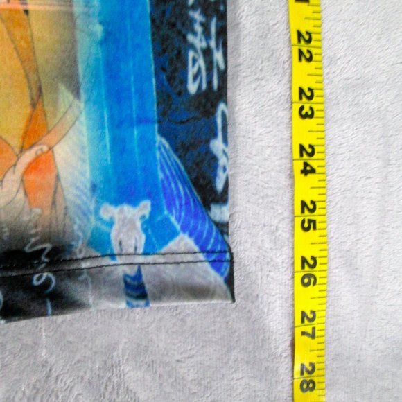 Japanese Pop Art Ukiyo-e Bodycon Dress - Picture 7 of 9